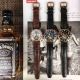 Perfect Replica IWC  Portugieser Tourbillon Face Brown Leather Strap 41mm Watch (9)_th.jpg